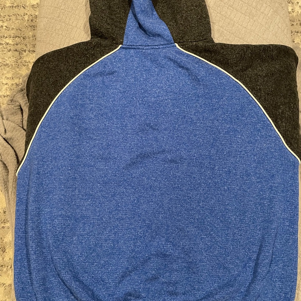 Vintage Y2K Bugle Boy quarter zip hoodie size xl see photos for sizing - Picture 8 of 10
